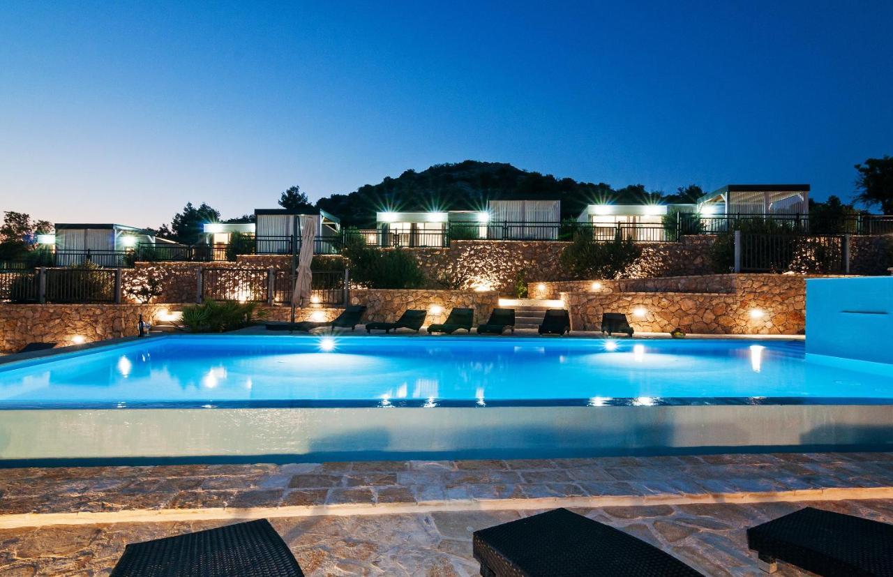 Hotel Camp Panorama With Pool Drage Exteriér fotografie